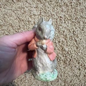 Beatrix Potter figurine Timmy Tiptoes